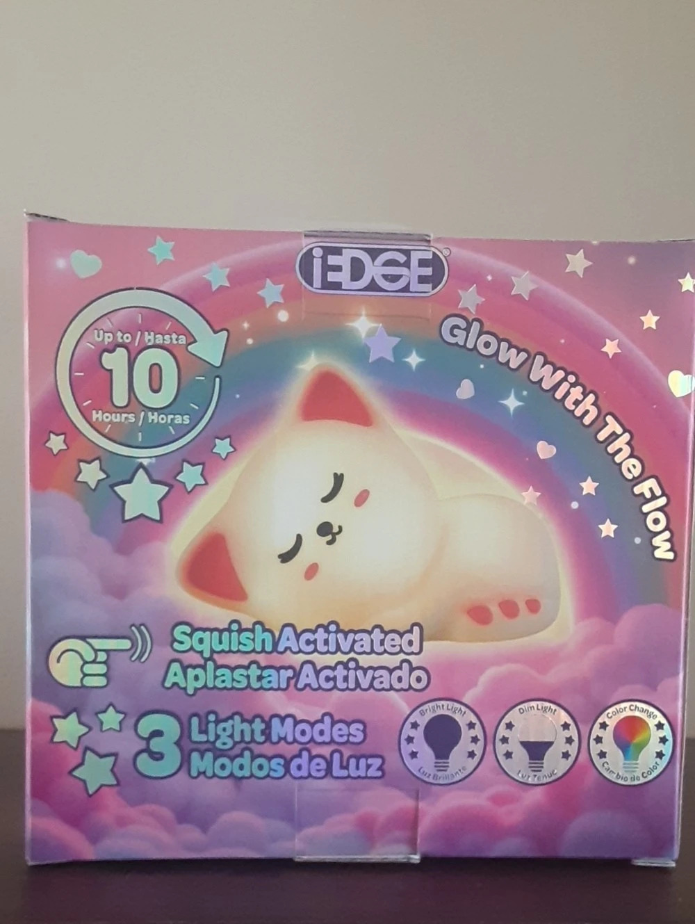 Cat Nap Color Changing Squish Light  NWT - Picture 4 of 5